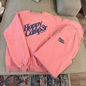 Happy Camper Sweat Set